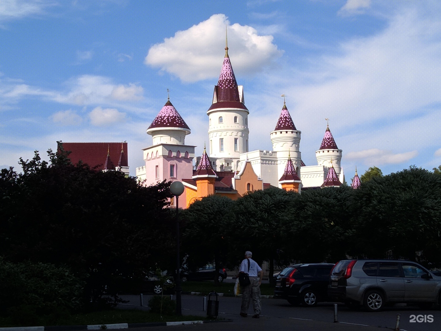 Поселок имени ленина фото Замок ленинский проспект