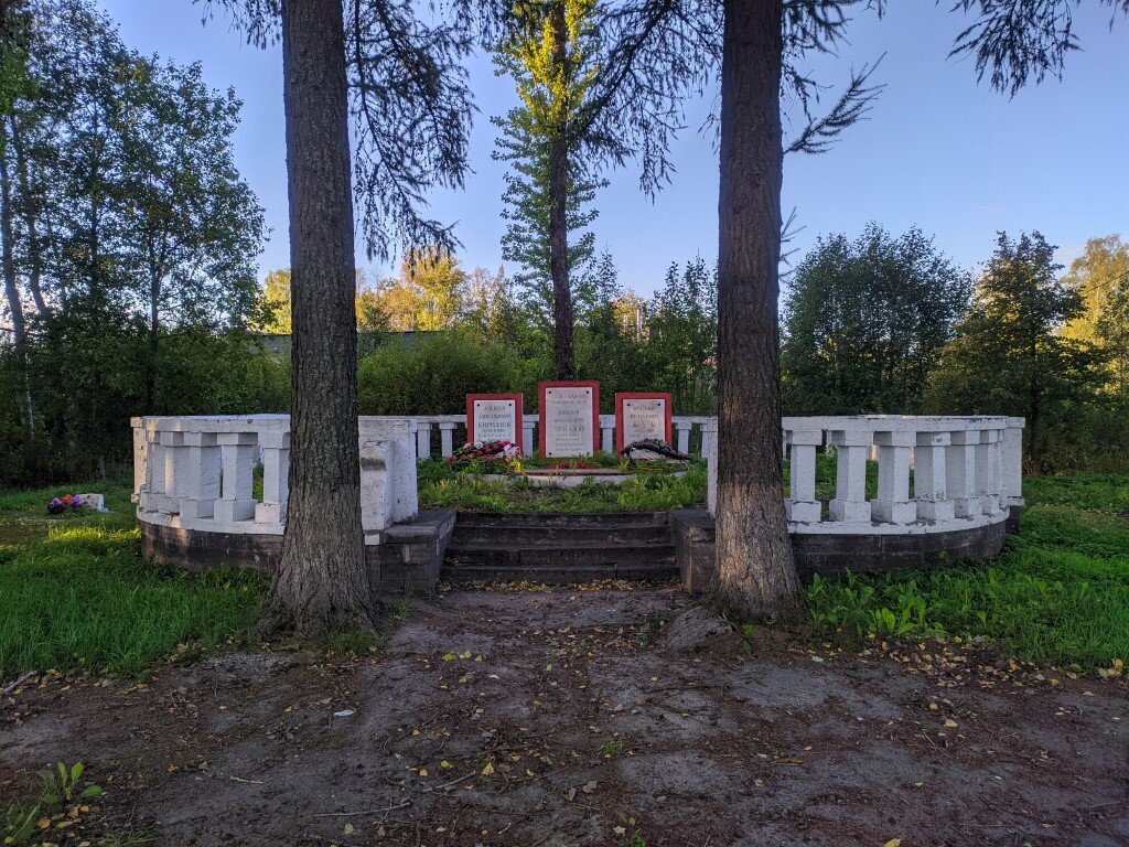 Поселок имени морозова фото Поселок имени Морозова в Ленинградской области : путешествие во времени Путешест