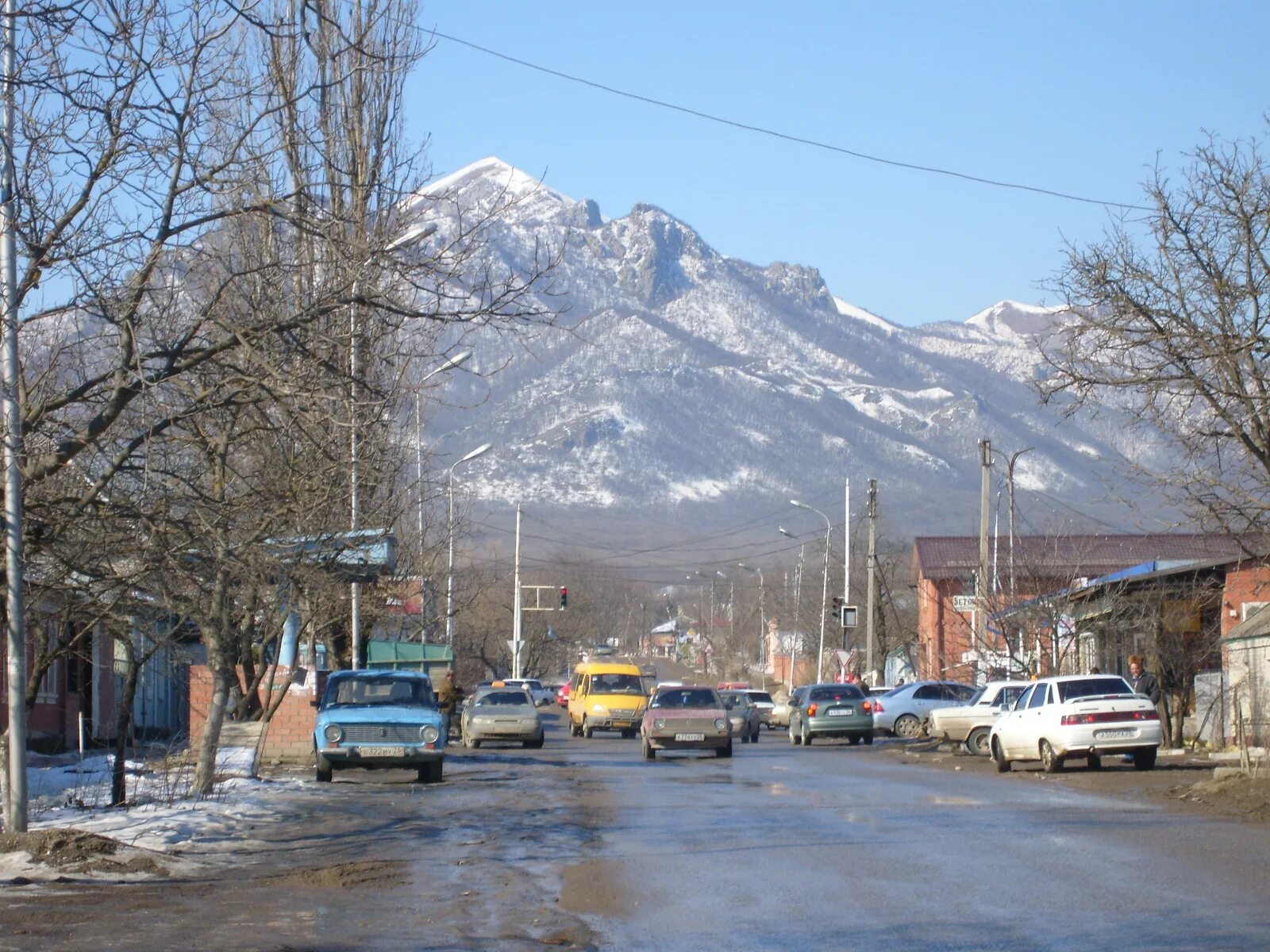 Поселок иноземцево фото File:Иноземцево. Бештау. 23-02-2008г. - panoramio.jpg - Wikimedia Commons