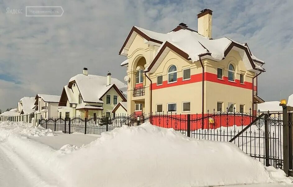 Поселок истра фото Photo: Истра Парк, cottage settlement, Moscow Region, Solnechnogorsk Urban Distr