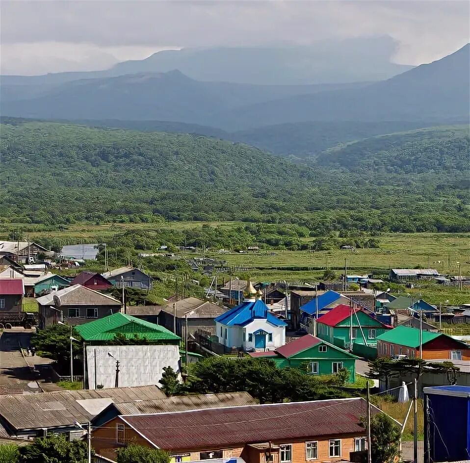 Поселок итуруп фото Генпрокурор поручил проверить цены на Курилах - ПРАЙМ, 16.10.2020