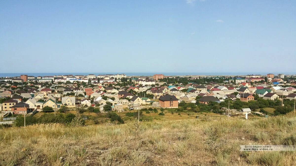 Поселок избербаш дагестан фото Вид на город Избербаш - город Избербаш, Каякентский район, Республика Дагестан, 