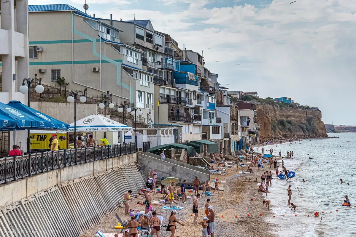 Поселок кача в крыму фото Кусочек Бразилии в Севастополе. Что ждёт знаменитые "качинские фавелы"? НЕ ФОТОГ