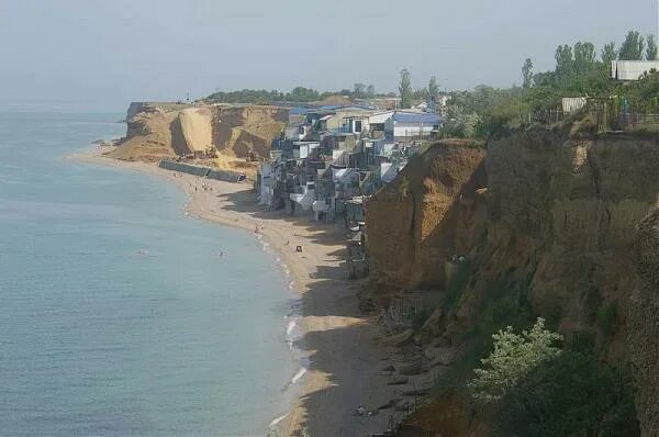 Поселок кача в крыму фото Качинский пляж - Севастополь