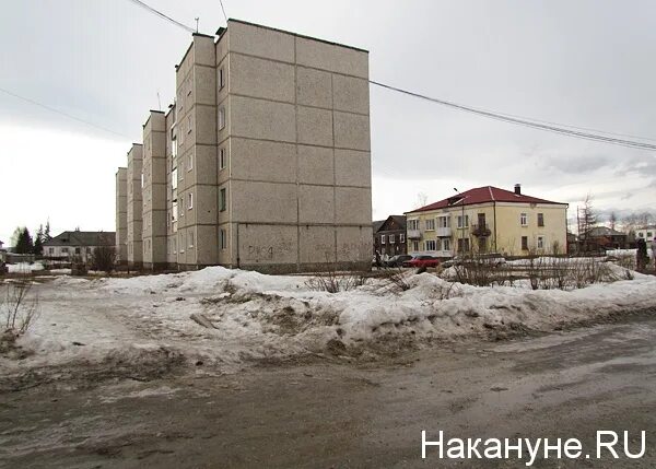 Поселок калья фото Калья, Свердловская область : Фото Накануне.RU