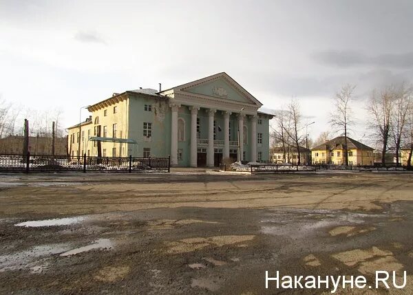 Поселок калья фото Фото : города Накануне.RU