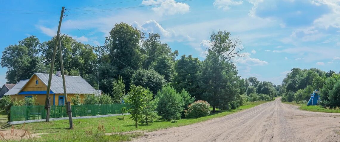 Поселок каменецкий фото Откуда на карте Каменецкого района деревня с необычным названием Колония Кругель