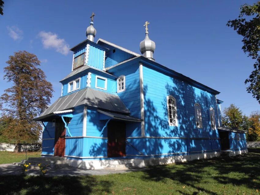 Поселок каменецкий фото Церковь Успения Пресвятой Богородицы, Паниквы (Каменецкий район), фотография. об