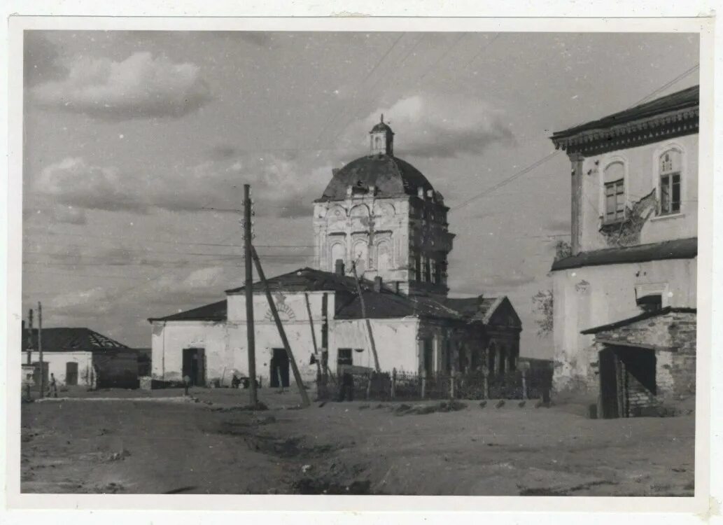 Поселок касторное фото Церковь Успения Пресвятой Богородицы, Касторное (Касторенский район), фотография