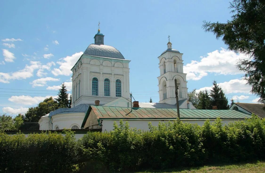 Поселок касторное фото Церковь Успения Пресвятой Богородицы, Касторное (Касторенский район), фотография