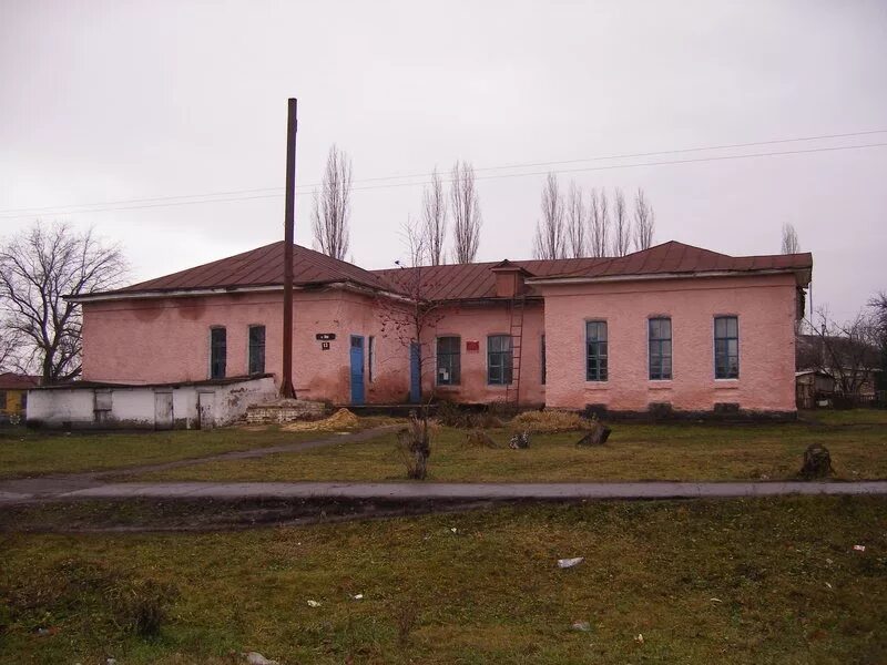 Поселок касторное фото Фото Библиотека п. Касторное в городе Касторное