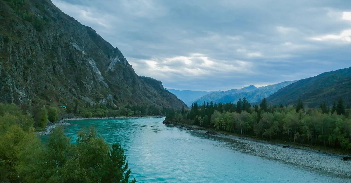 Поселок катунь фото Алтай на выходных Пикабу