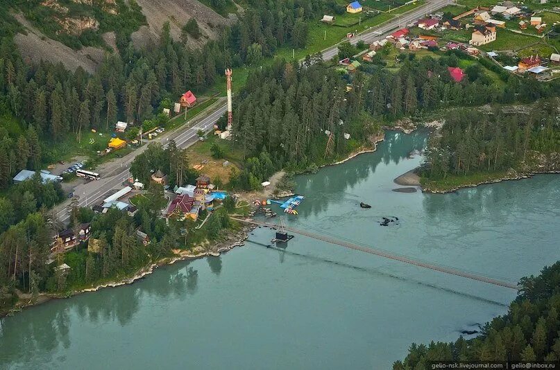 Поселок катунь фото Камышлинский водопад: координаты и фото, что посмотреть и где находится Камышлин