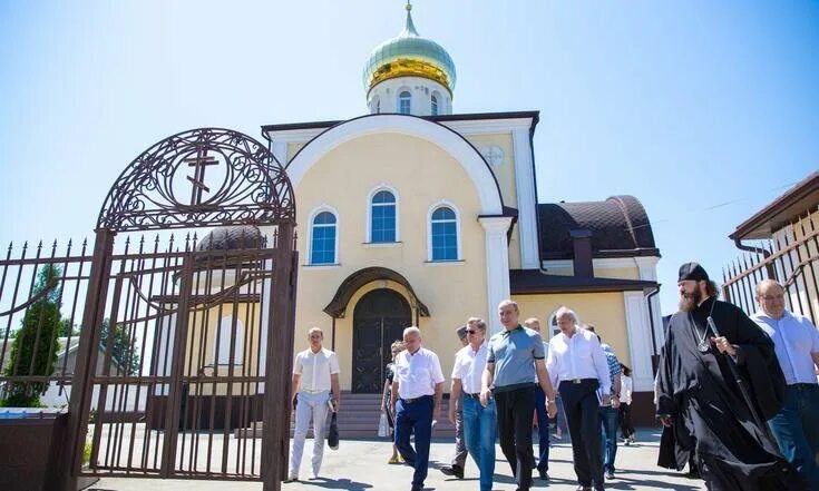 Поселок кавказский фото Официальный сайт полномочного представителя Президента Российской Федерации в Се