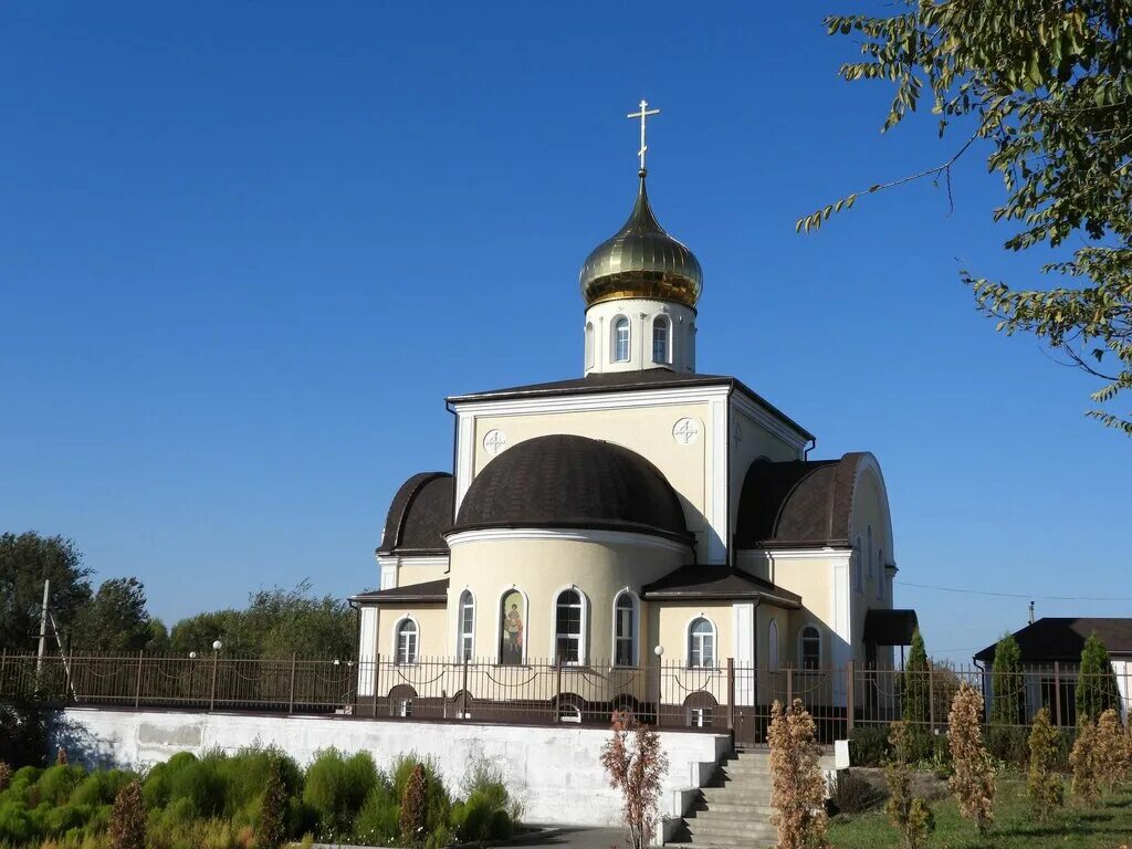 Поселок кавказский фото Православный храм, orthodox church, posyolok Kavkazskiy, prospekt Lenina, 10 - Y