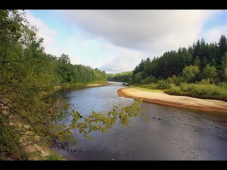 Поселок керженец нижегородская область фото Керженский заповедник - YouTube