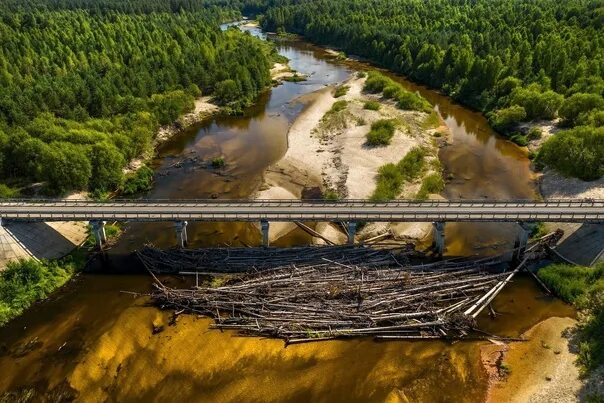 Поселок керженец нижегородская область фото Река Керженец, поселок Рустай, июль 2021. 2021 Роман Фролов ВКонтакте