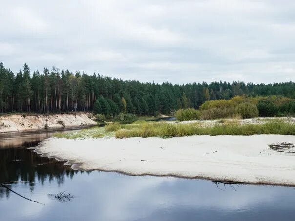 Новый мост построили на реке Керженец в Нижегородской области (фото) Информацион