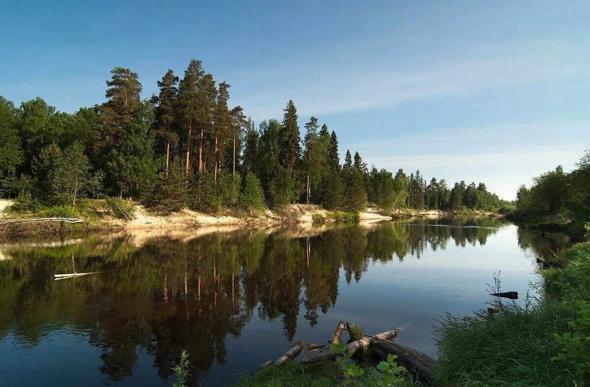 Поселок керженец нижегородская область фото Самое экологически чистое место Нижегородской области Как Туда Попасть Дзен