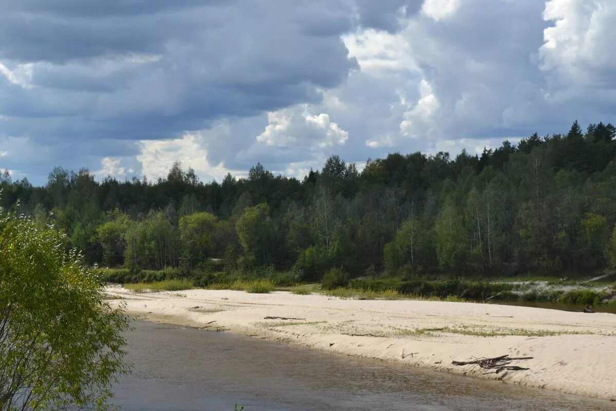 Поселок керженец нижегородская область фото Новый мост построили на реке Керженец в Нижегородской области (фото) Информацион