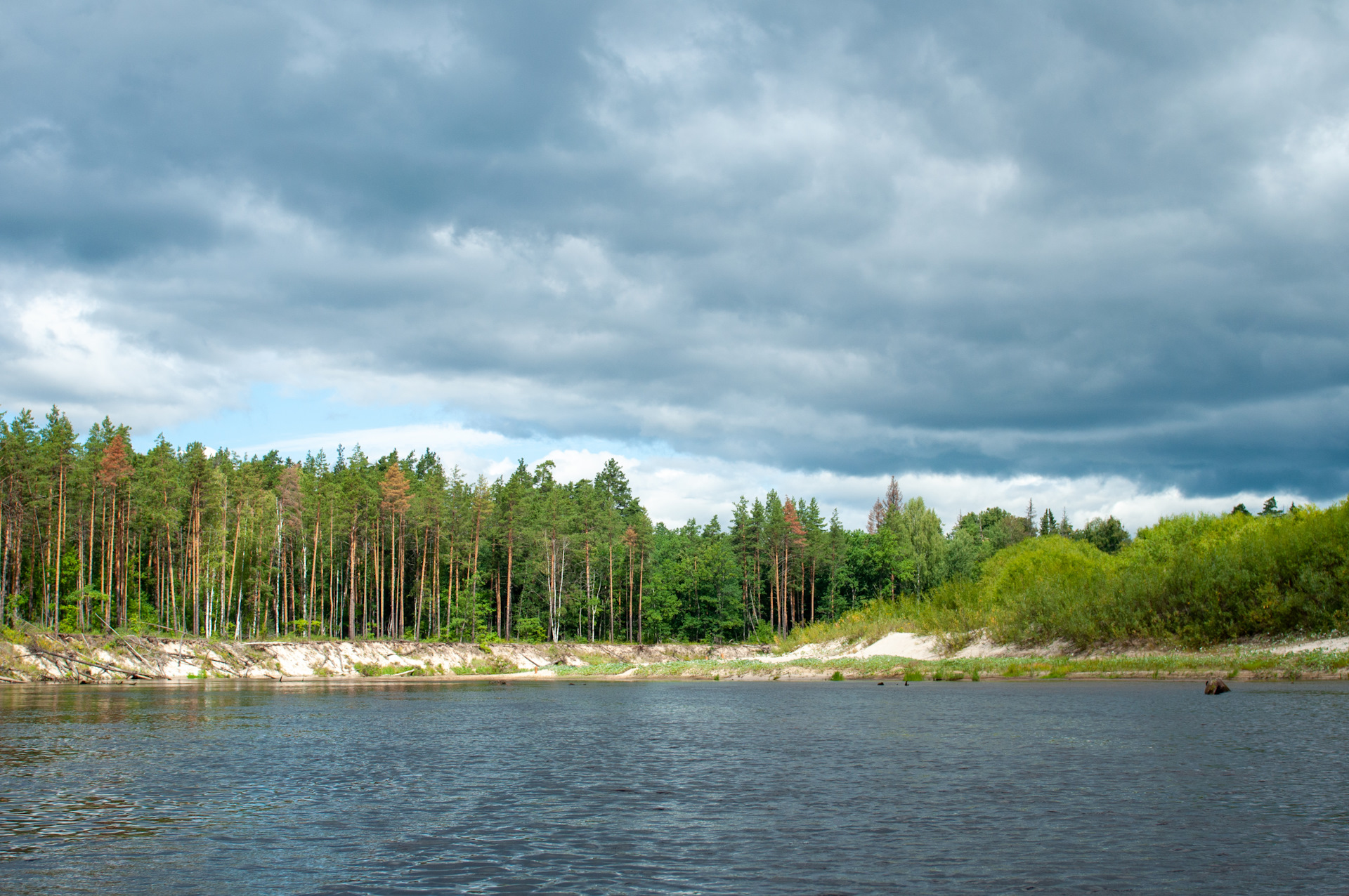 Поселок керженец нижегородская область фото Сплав по реке Керженец.Нижегородская область - DRIVE2