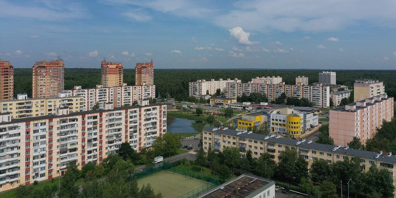 Поселок киевский фото По современным технологиям: в ТиНАО отремонтируют крыши 37 домов / Новости город