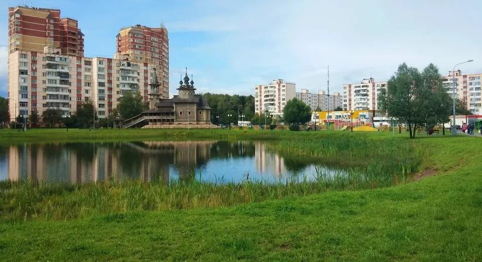 Поселок киевский москва фото Купить 1-комнатную квартиру в квартале № 72 (Москва), продажа однокомнатных квар