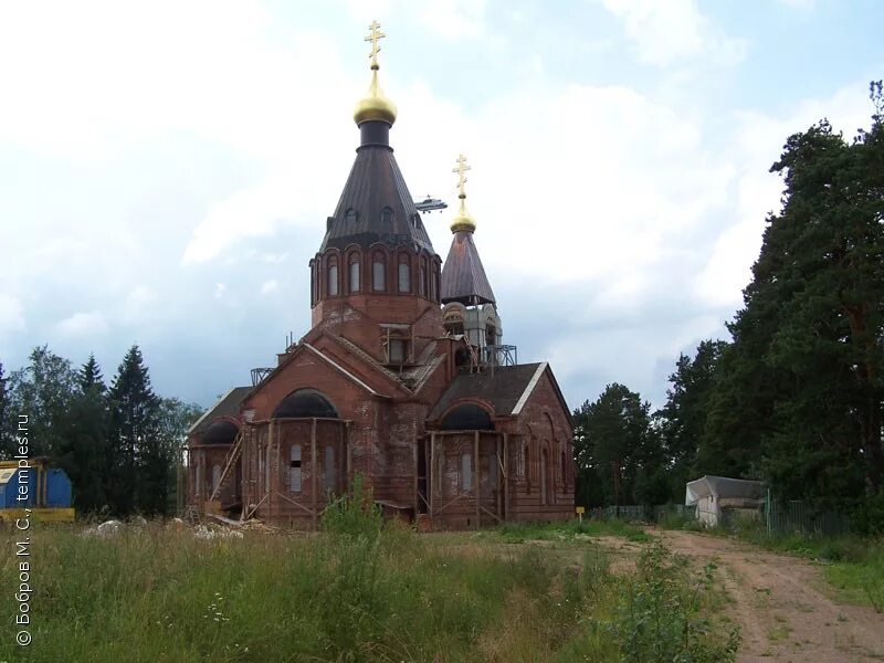 Поселок кингисеппский фото Ленинградская область Кингисеппский район Усть-Луга Собор Троицы Живоначальной Ф