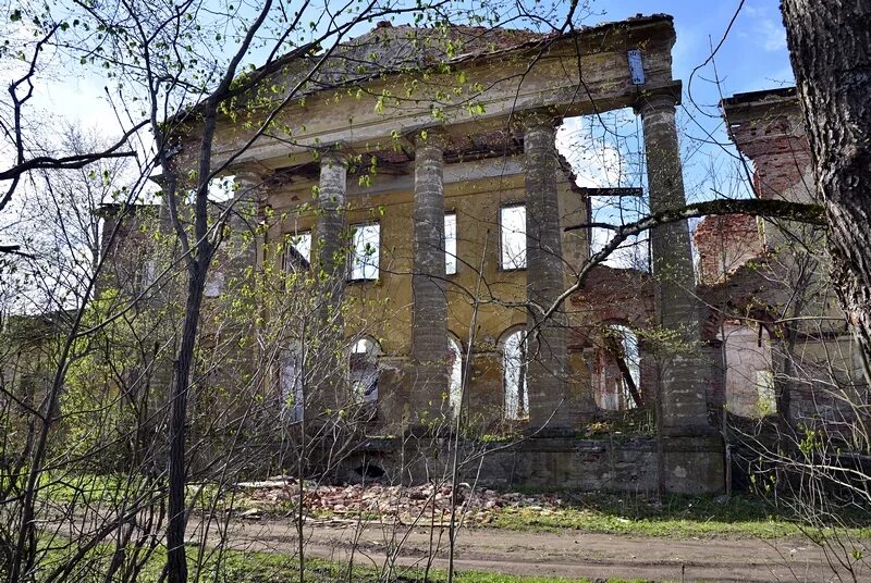 Поселок кингисеппский фото Котлы. Усадьба Альбрехтов. (Кингисеппский район Ленинградской области). - palbor