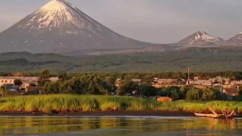 Поселок ключи камчатский край фото Городские поселения камчатского края