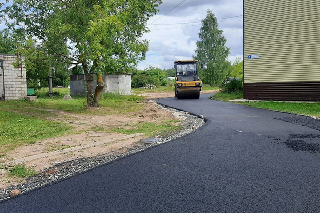 Поселок ключи кирово чепецкого района фото В посёлке Ключи в скором времени отремонтируют улицу 70 лет Октября Свойкировски