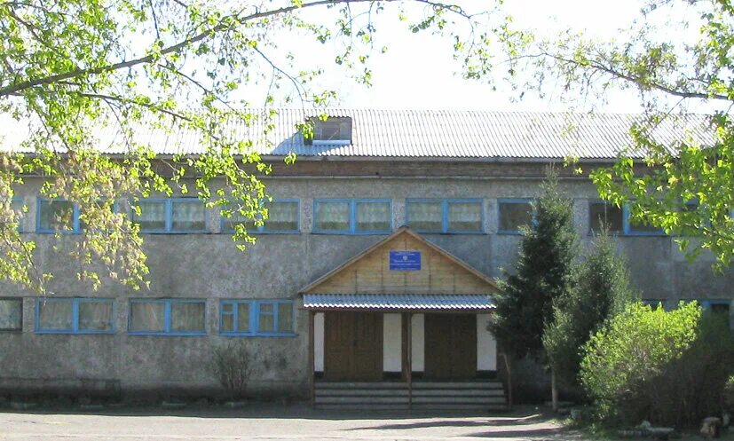 Поселок ключи омская область школа фото Druzhinskaya srednyaya obshcheobrazovatelnaya shkola, school, Russia, selo Druzh