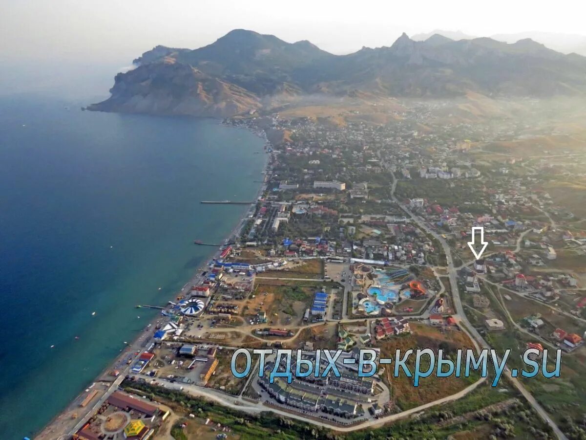 Поселок коктебель крым фото крым коктебель гостиницы с бассейном отдых на лето Отдых в Крыму 2024