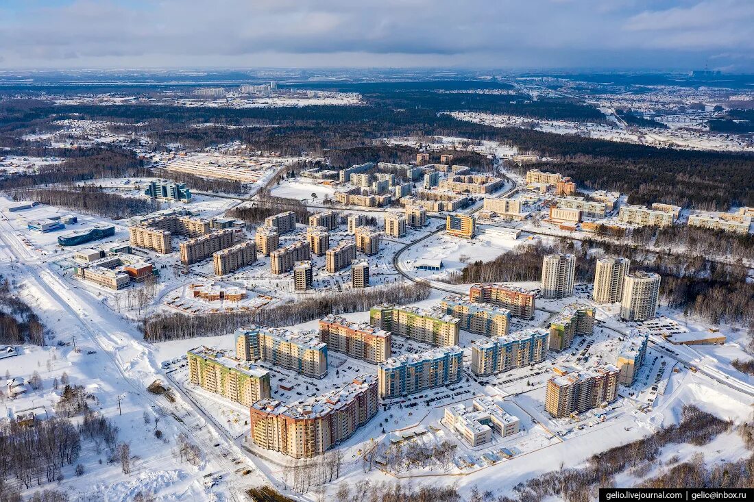 Поселок кольцово фото Наукоград Кольцово - современный посёлок для учёных" в блоге "Города и сёла Росс