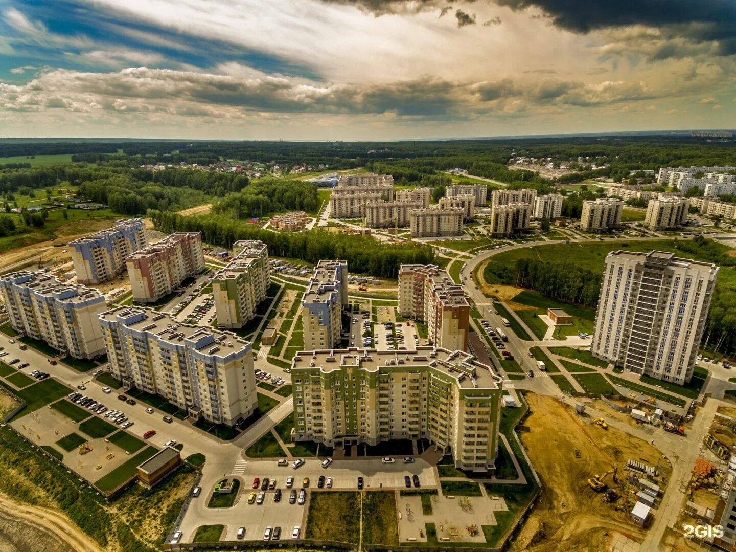 Поселок кольцово новосибирск фото Кровстройцентр, строительно-монтажная фирма, Зелёная Горка, 1, Новосибирск - 2ГИ