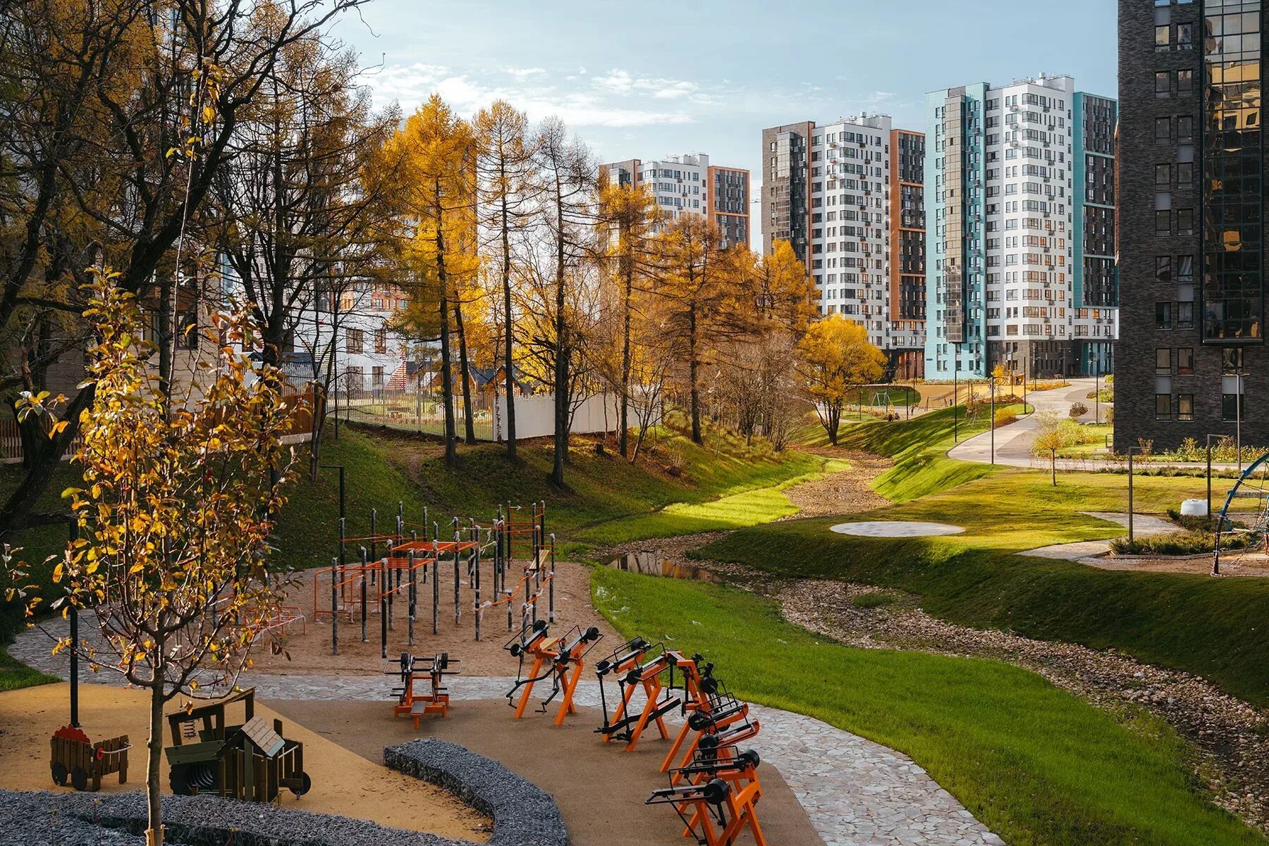 Поселок коммунарка фото ЖК Скандинавия - купить квартиру в жилом комплексе по ценам застройщика А101 ДЕВ