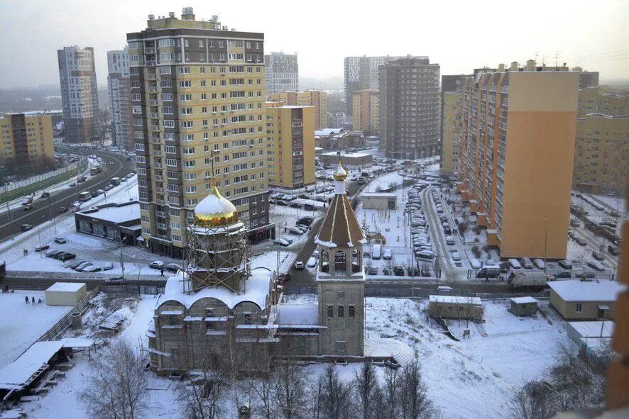 Поселок коммунарка фото Аренда однокомнатной квартиры поселок Коммунарка, метро Теплый Стан, цена 27000 