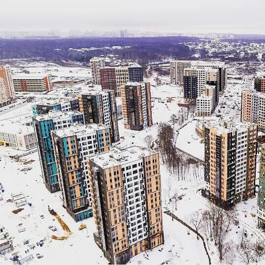 Поселок коммунарка москва фото Коммунарка - Новая Москва