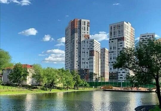 Поселок коммунарка москва фото Продажа двухкомнатной квартиры посёлок Коммунарка, Бачуринская улица 22к2, цена 