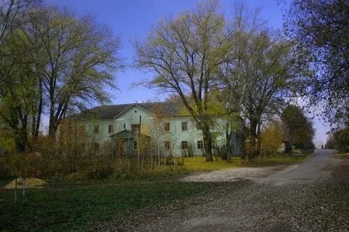 Поселок комсомольский дедиловского района тульской обл фото Вид с террикона. Фотография из альбома Комсомольский - 0 из 61 ВКонтакте