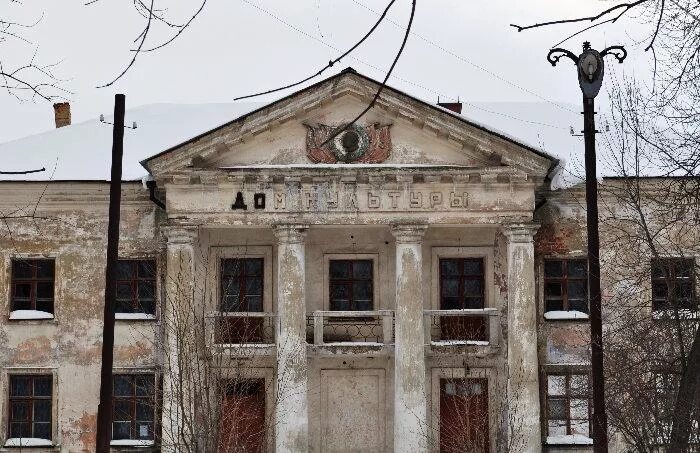 Поселок комсомольский дедиловского района тульской обл фото Дом культуры - Липки