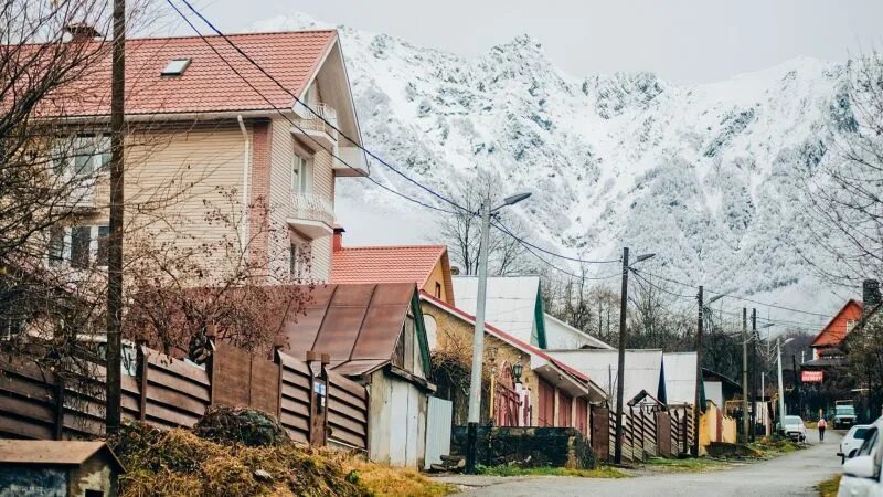 Поселок красная поляна фото Отели и гостиницы по России Красная поляна с бассейном 2024, забронировать онлай