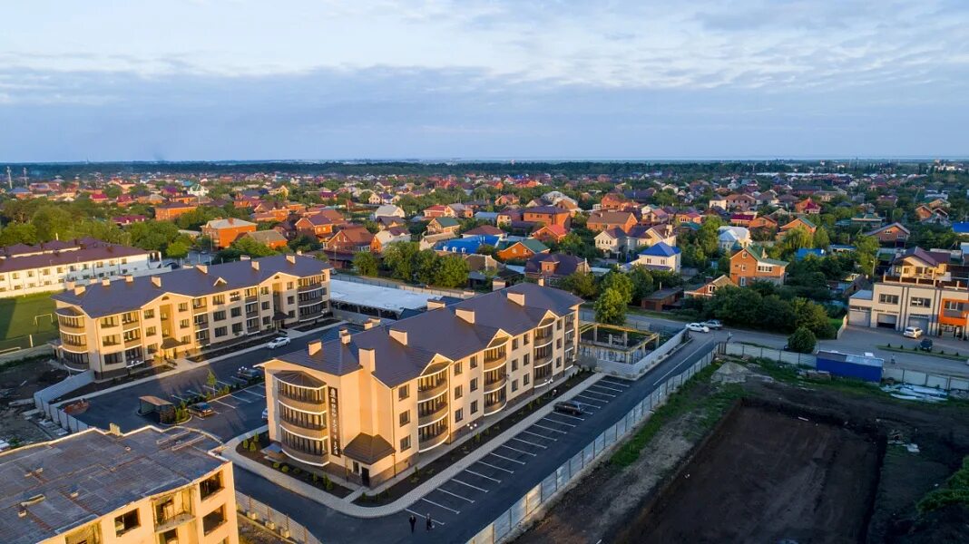 Поселок краснодарский фото Район пос. Знаменский в Краснодаре: недвижимость в продаже, фотографии, место на