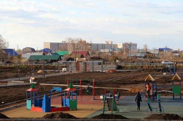 Поселок красногвардеец фото В городах и сёлах. Комфортная среда - для всех АиФ Оренбург