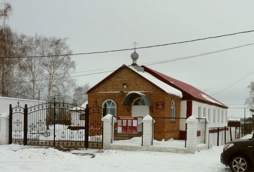 Поселок красногвардеец фото Церковь Пантелеимона Целителя, Красногвардеец (Бузулукский район), фотография. ф