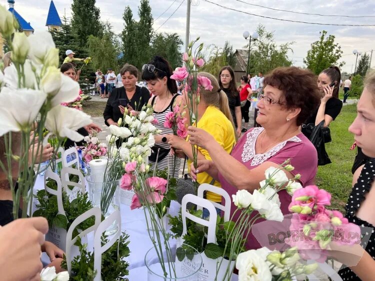 Поселок краснооктябрьский волжский фото День города отметили и в посёлке - Волжский.ру