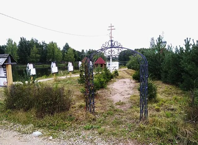 Поселок красный бор смоленск фото Купель, "Богоявленский источник" поселок Красный Бор город Смоленск Смоленская о