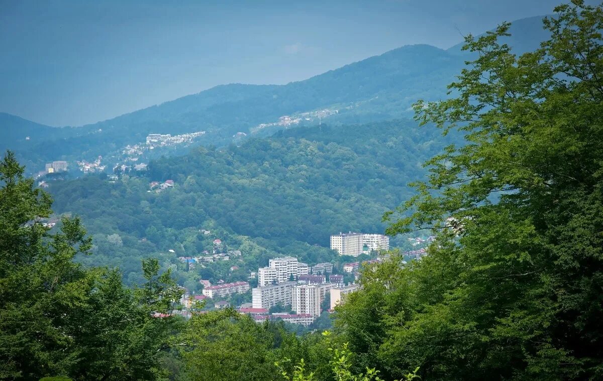 Поселок кудепста сочи фото ВОДОСНАБЖЕНИЕ МКР. КУДЕПСТА В СОЧИ, ПРЕРВАННОЕ ИЗ-ЗА ОПОЛЗНЯ, ОССТАНОВЛЕНО НА 97