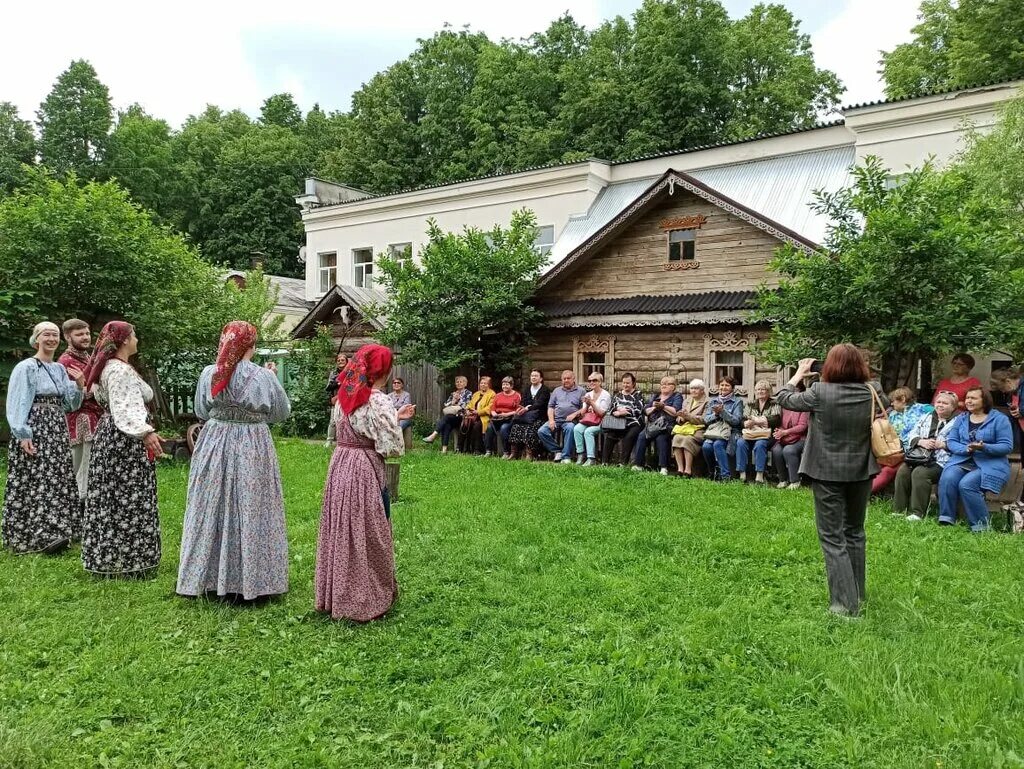 Поселок культура фото Panorama: Сельский дом культуры, house of culture, Settlement of Radiotsentra Ro