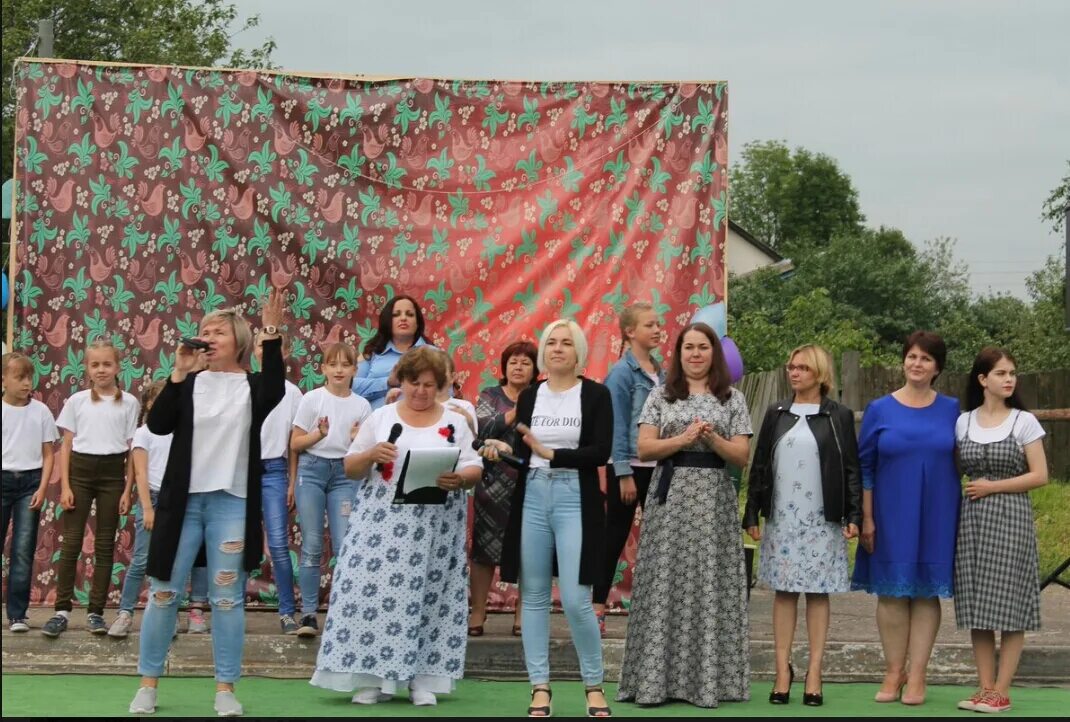 Поселок культура фото Дом культуры поселка "Зарайский" Макеевский сельский дом культуры